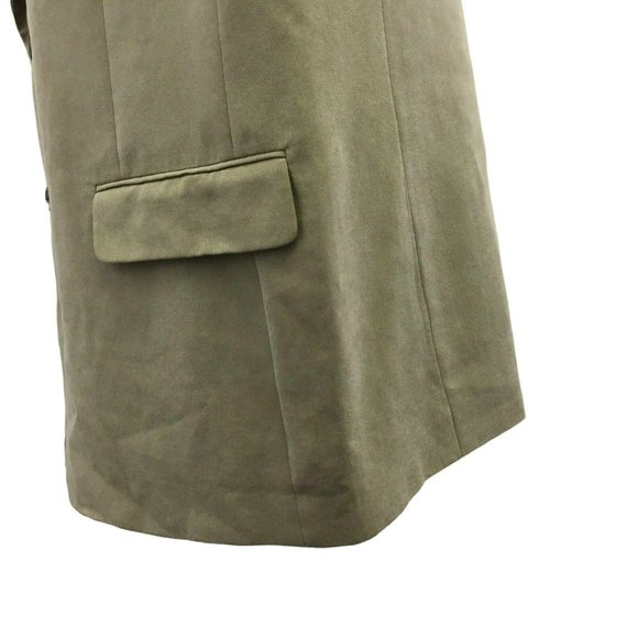 Alfani Suit Jacket Blazer Sports Coat Mens 46R Tan Beige Khaki 46 Regular - Picture 8 of 11